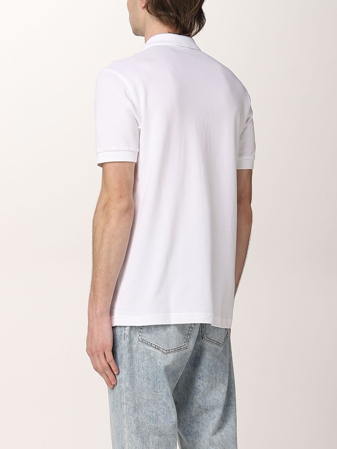 Polo Shirt Men colour White