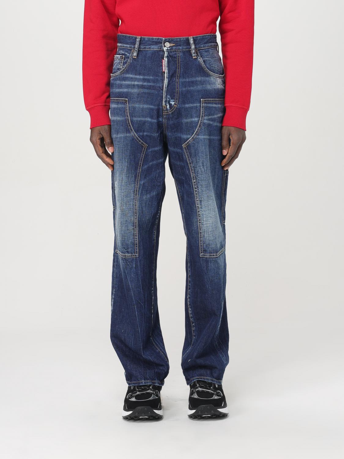 Straight-leg jeans - Blue