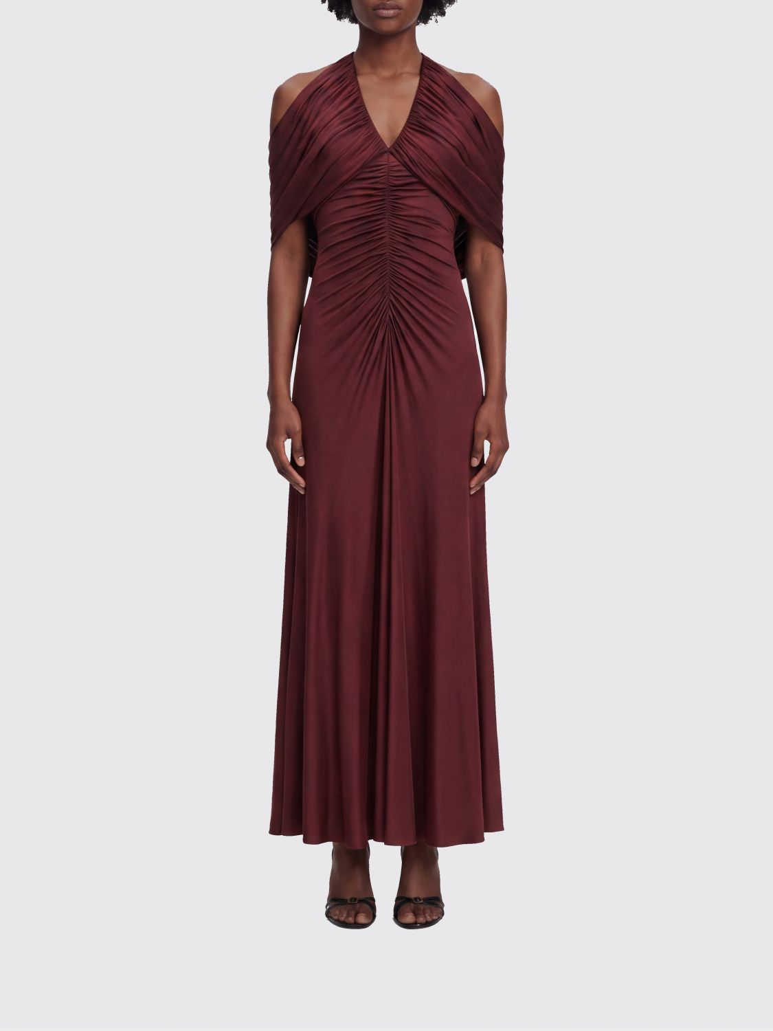 Dress Woman color Brown