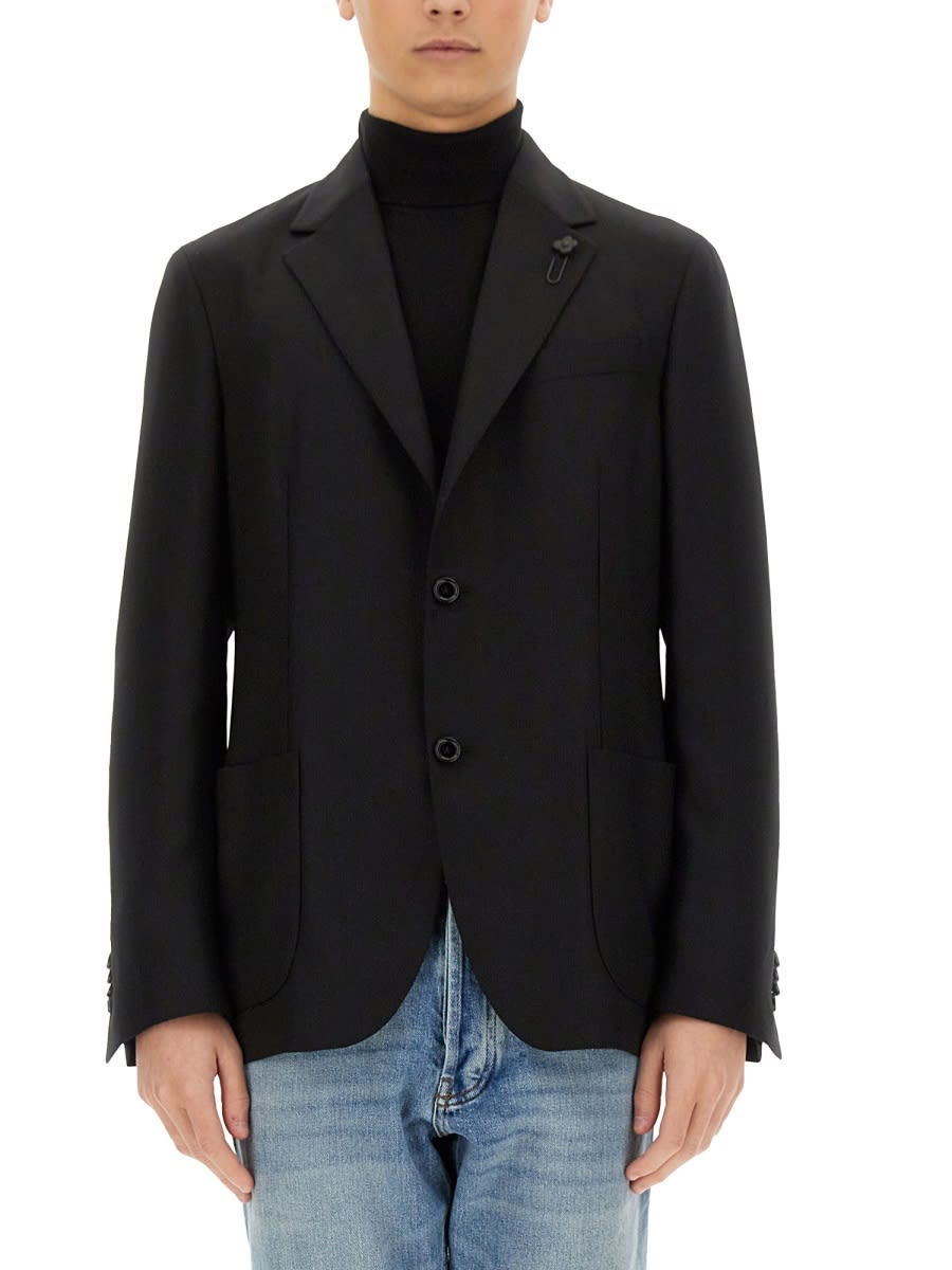 Single-breasted Jacket
