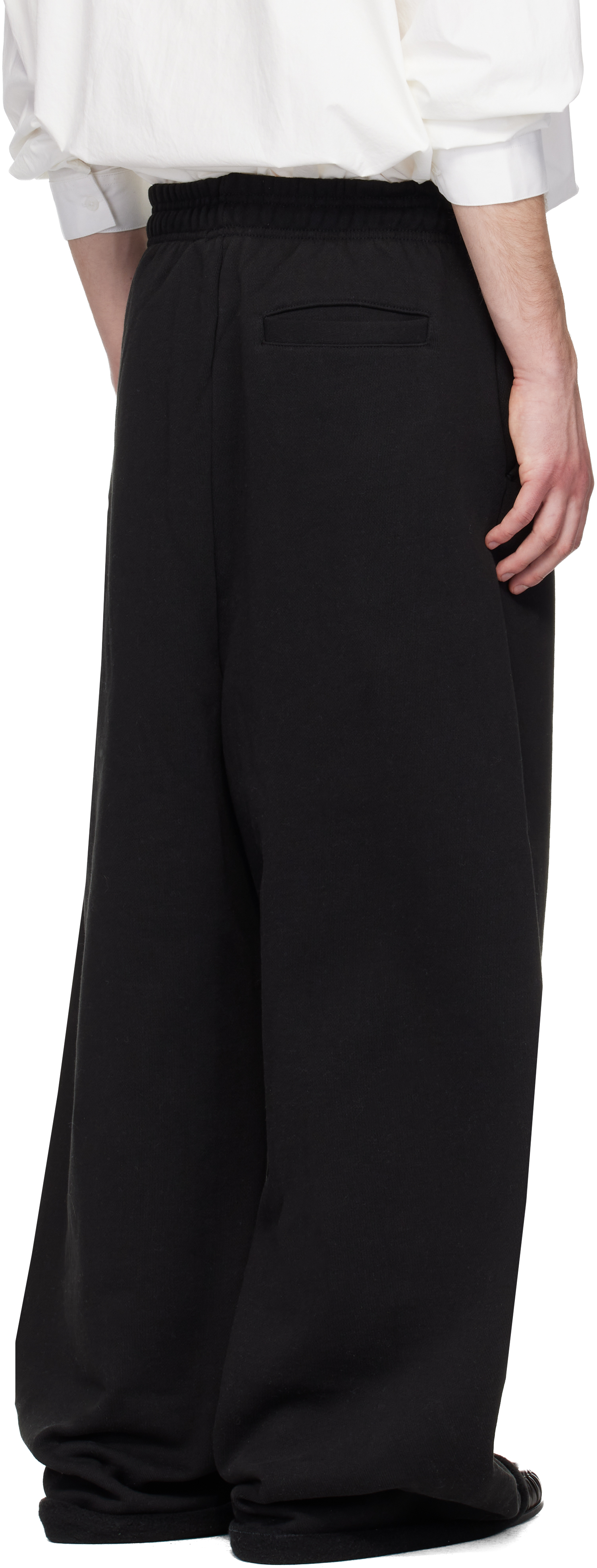 Black Full Sweatpants