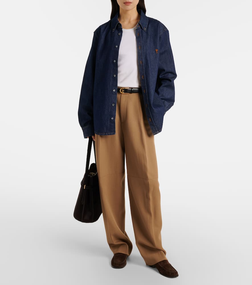 Ami De Caur denim shirt