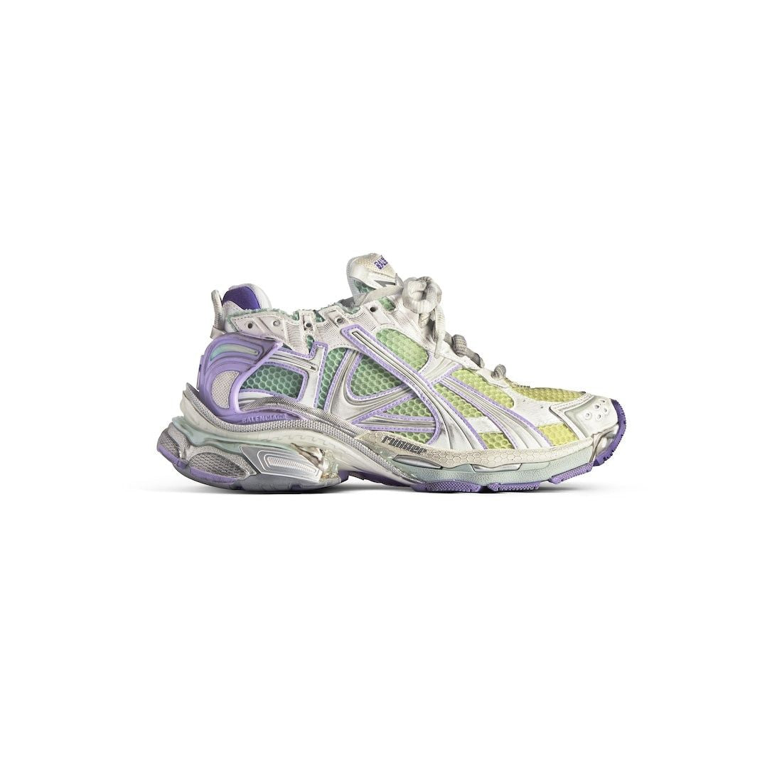 Gradient Mesh Runner Sneakers for Women