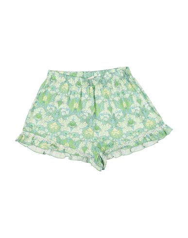 Caffé D'orzo Kid Girl Shorts & Bermuda Shorts Green Size 12 Viscose