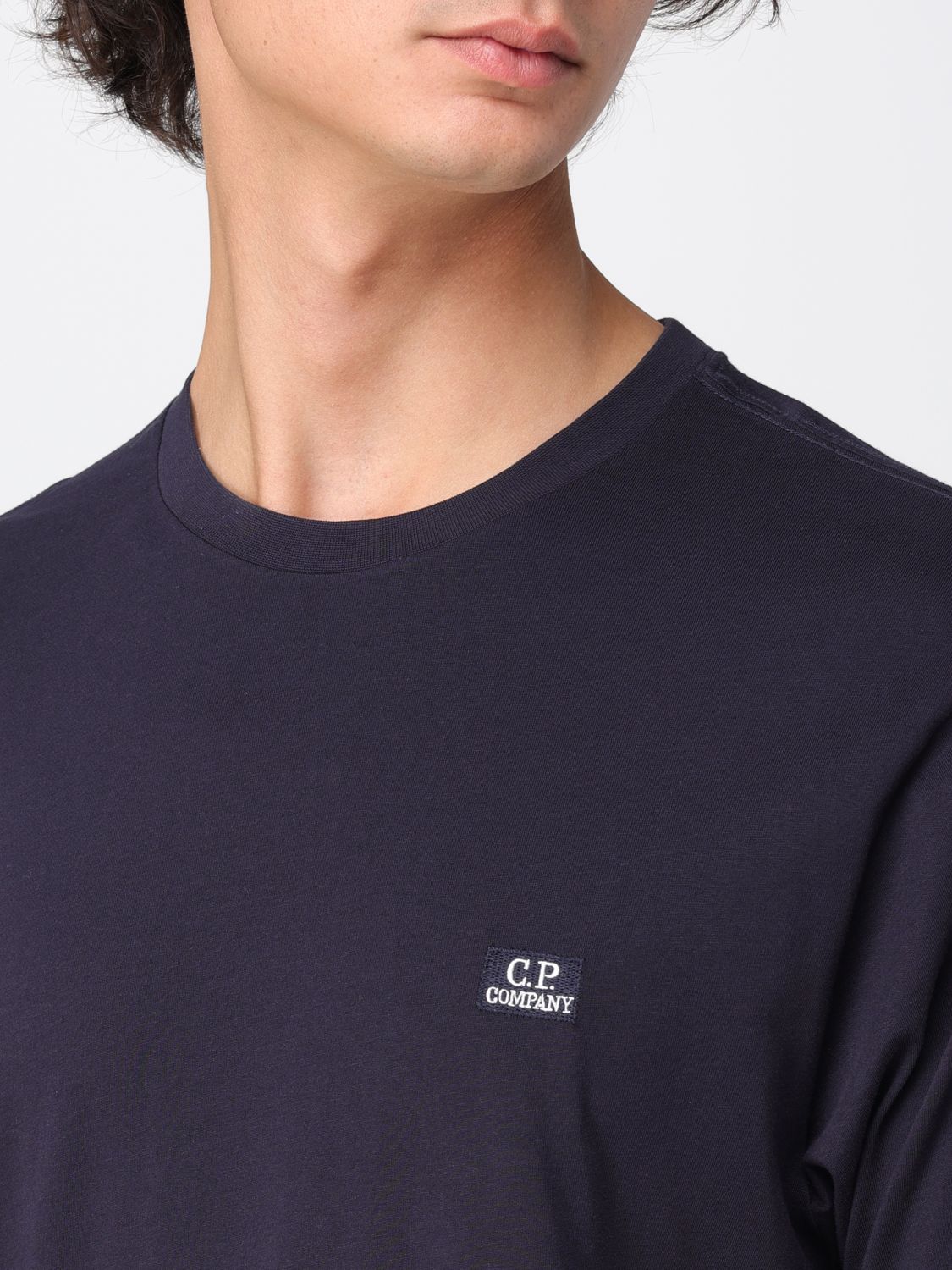 T-Shirt C. P. COMPANY Men color Blue