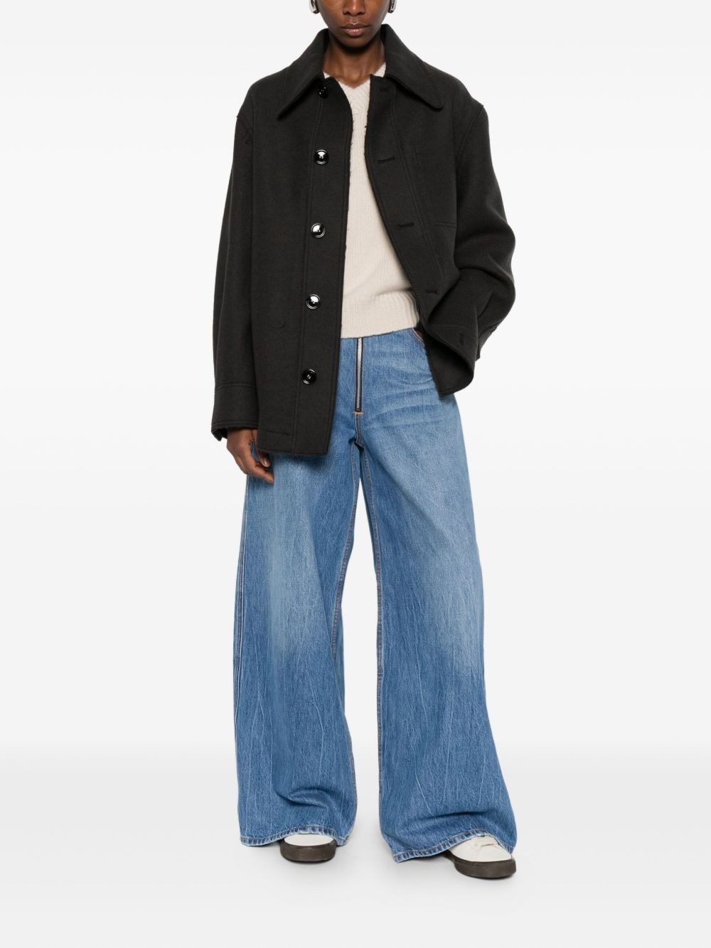Wool Shirt Jacket