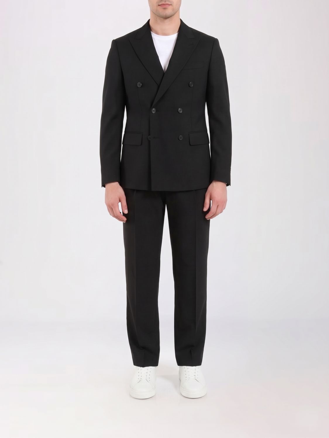 Suit Men color Black