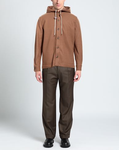 Man Jacket Camel Size M Polyester
