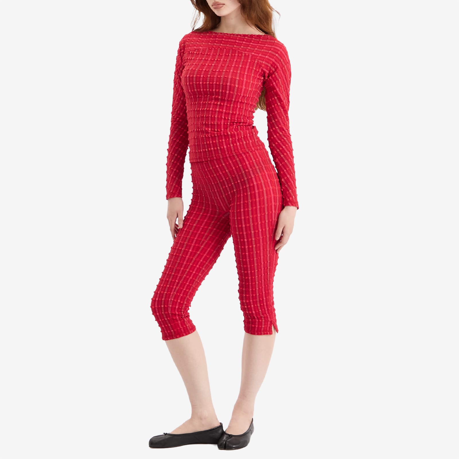 Women's Cindy Capris in Lipstick