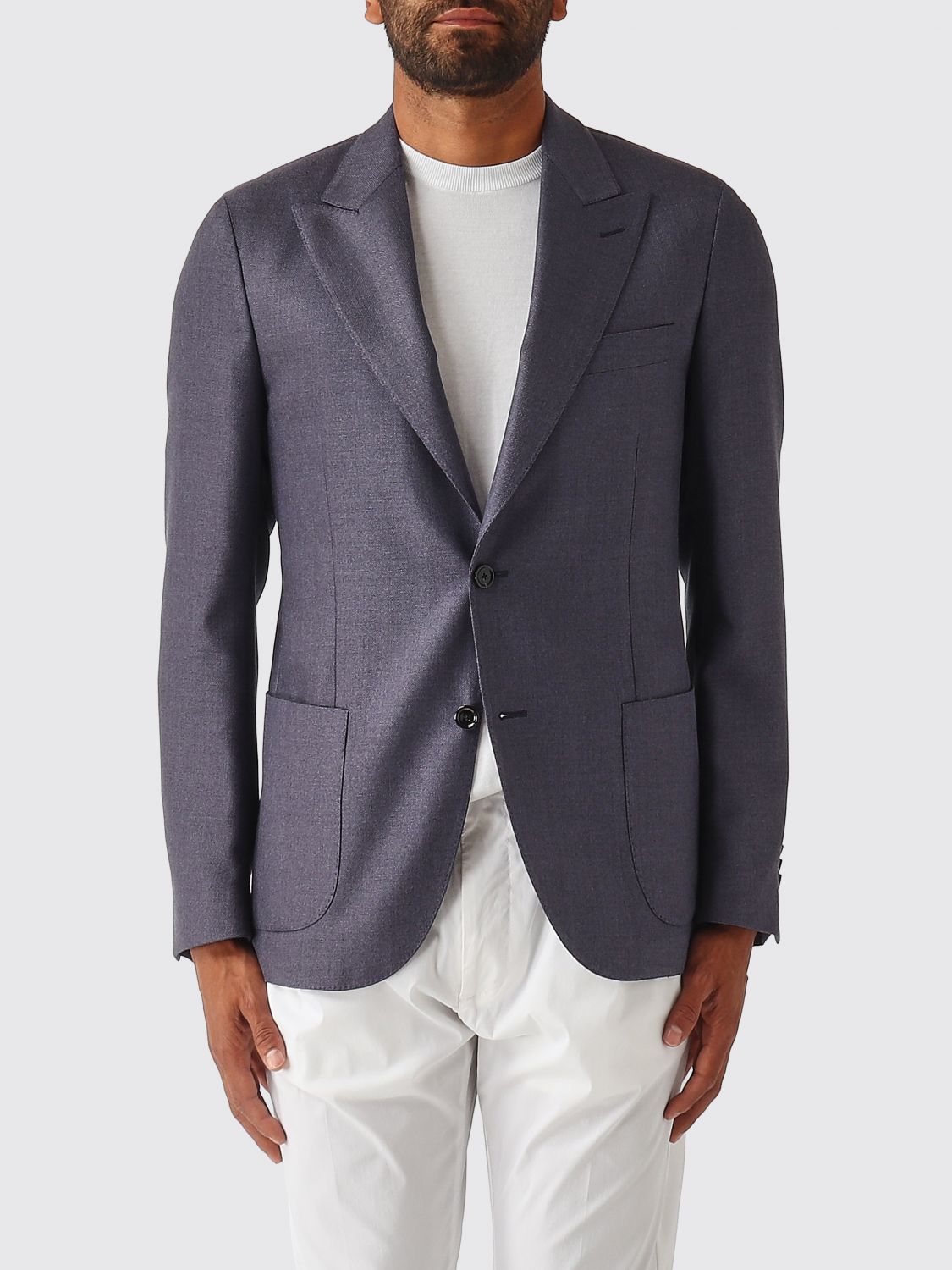Blazer Men color Avion