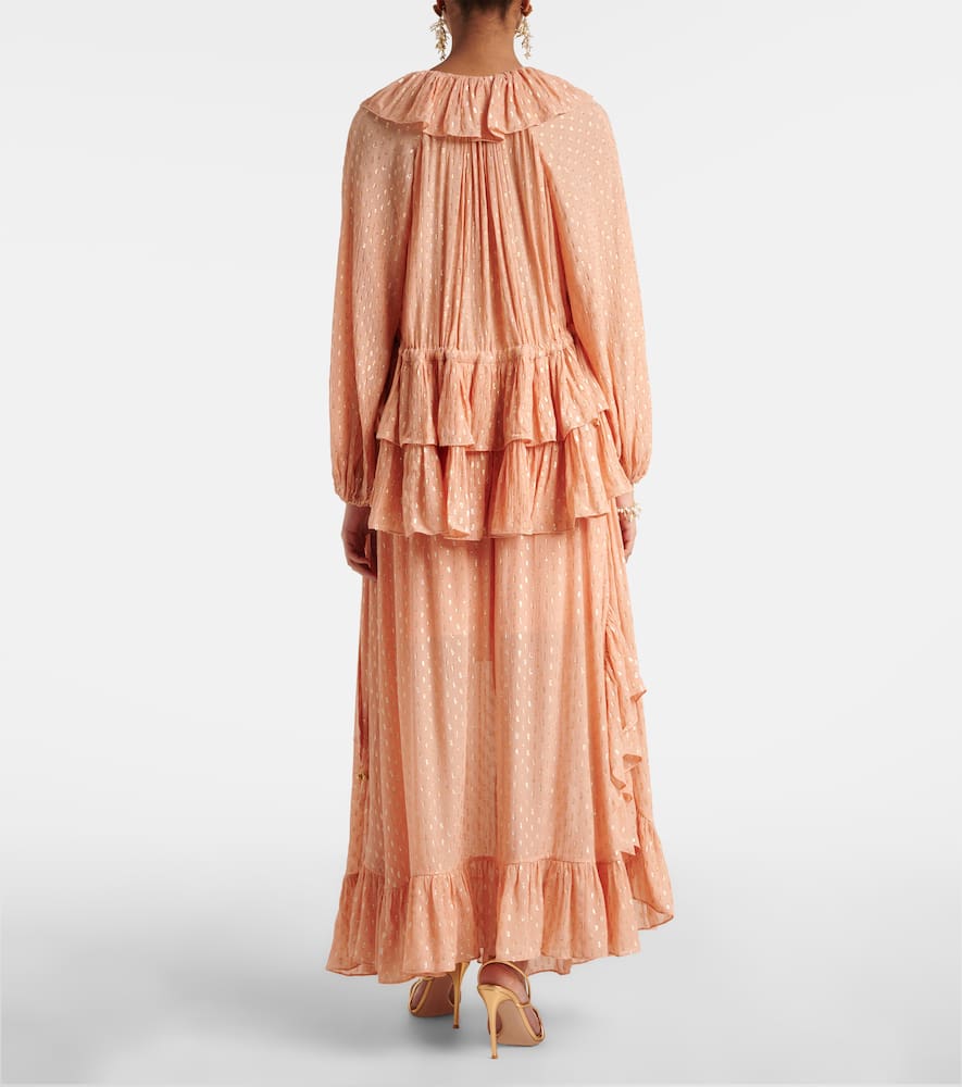 Rhiannon ruffled blouse