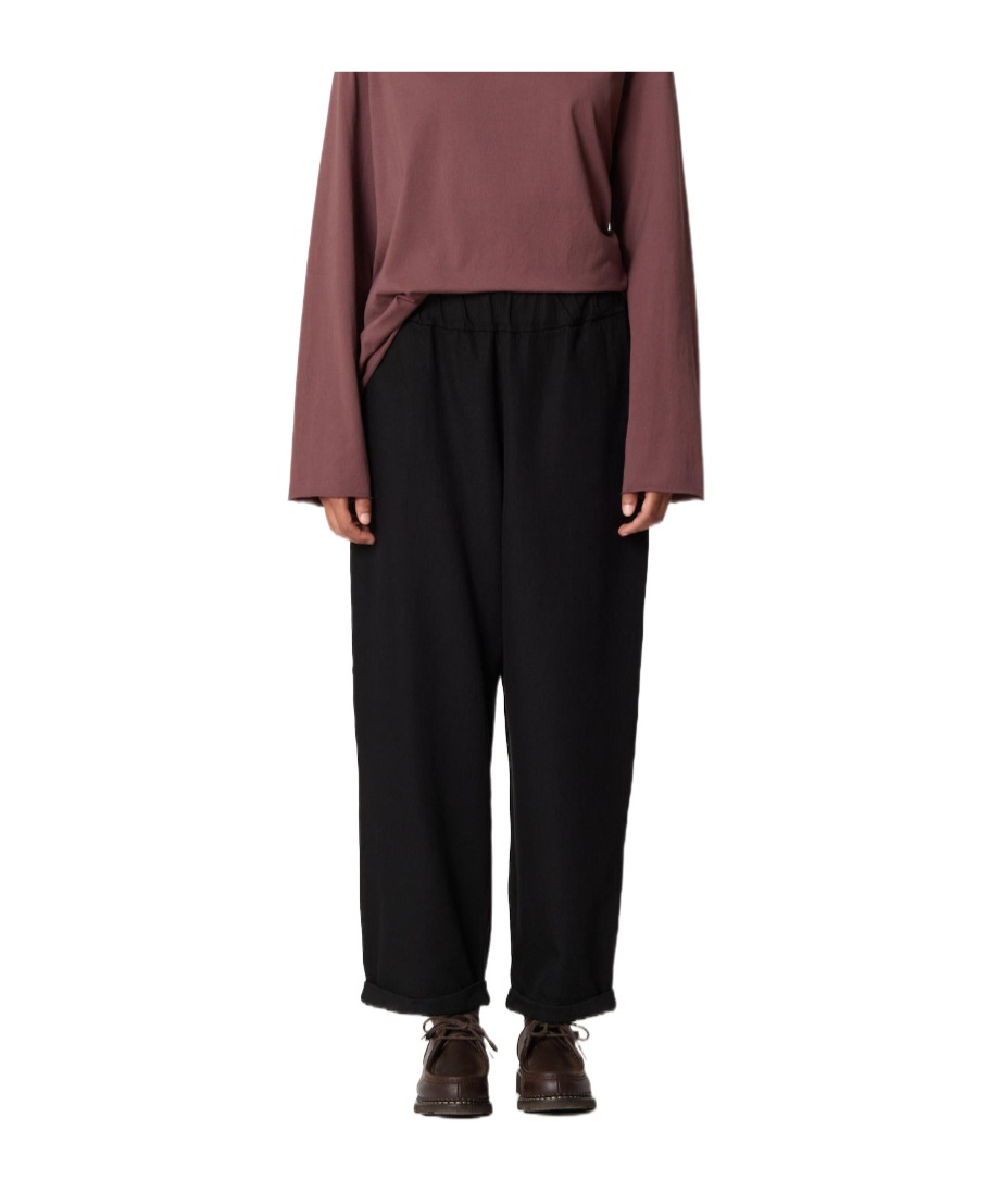 PULL-ON CUFFED COTTON COVER TROUSER