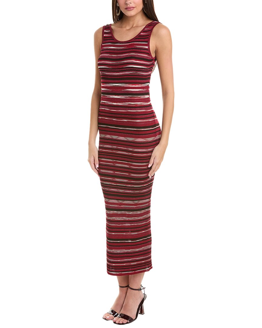 Ribbed Knit Maxi Dress