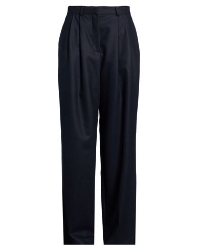 Woman Pants Midnight blue Size 6 Wool, Polyester