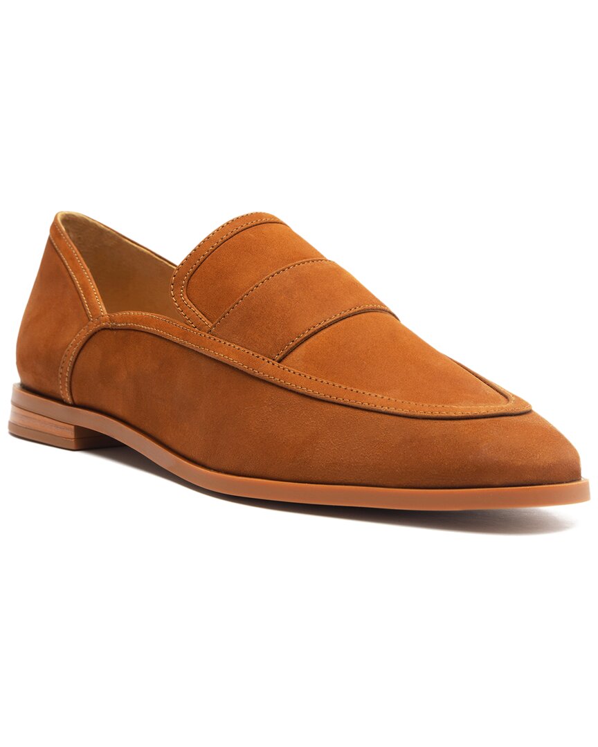 Maurice Leather Flat