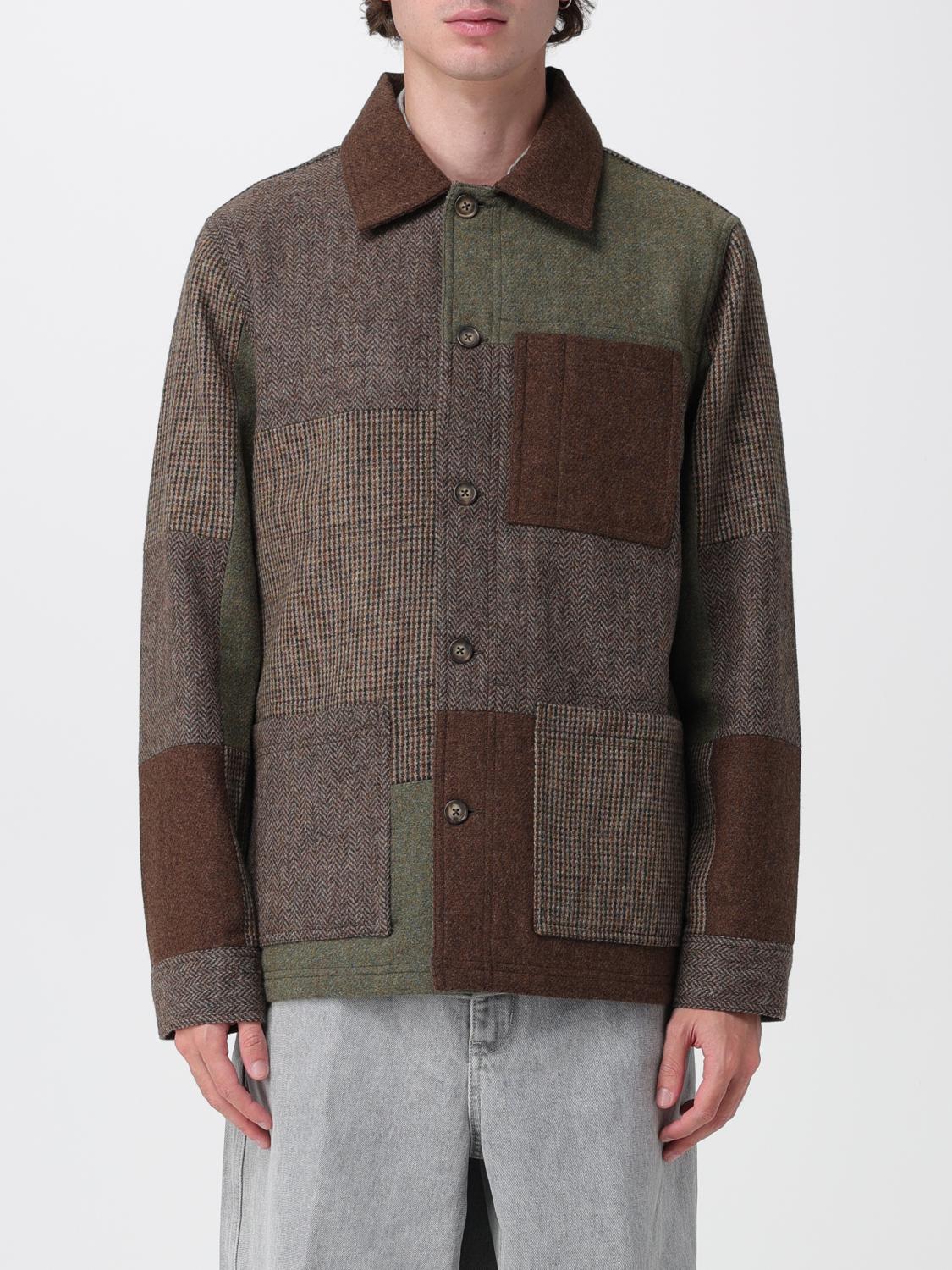 Blazer Men color Brown