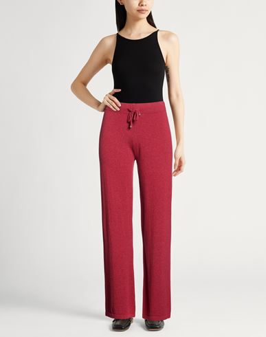 Woman Pants Brick Size S Cashmere