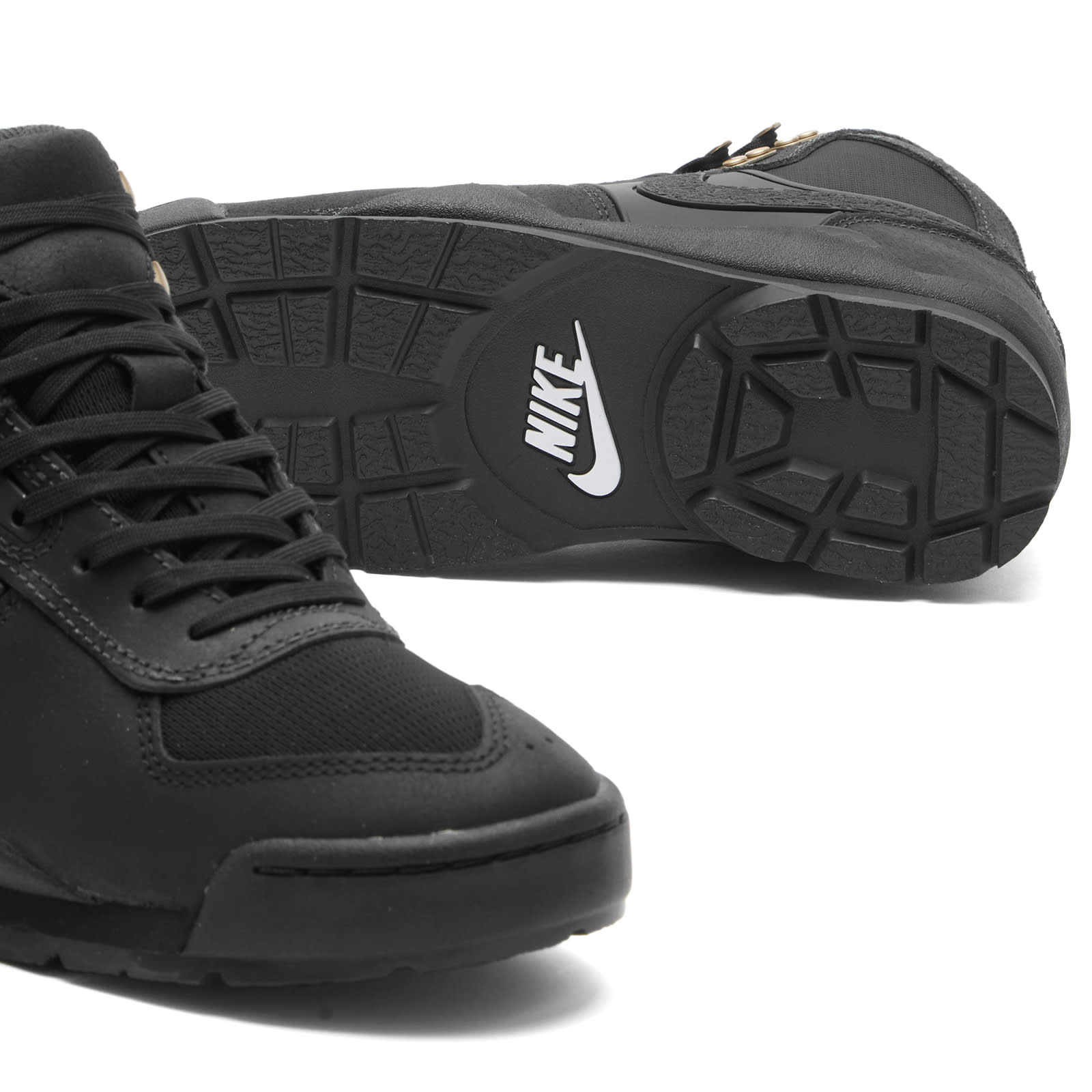 Men's Baltoro SP Boot Black/Metallictlc Gold/White