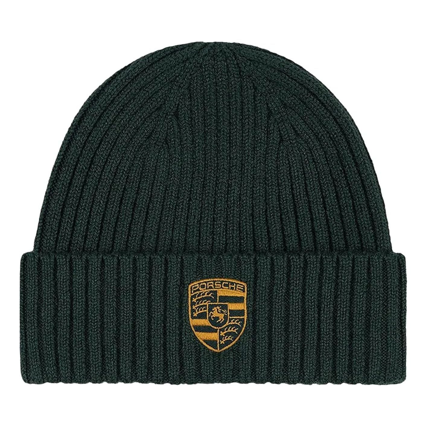 X Porsche Cashmere Beanie 'Pine Grove'