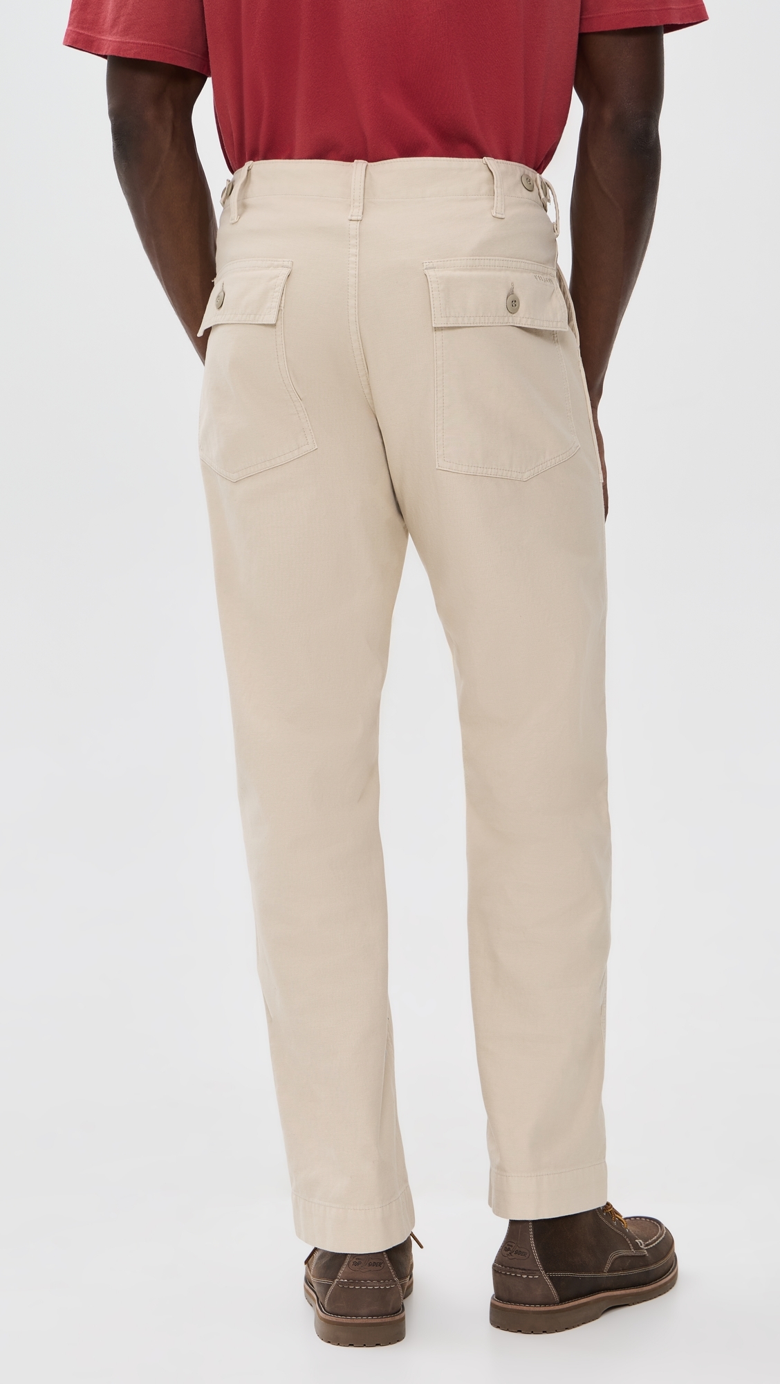 Field Supply Pants Washed Oatmeal