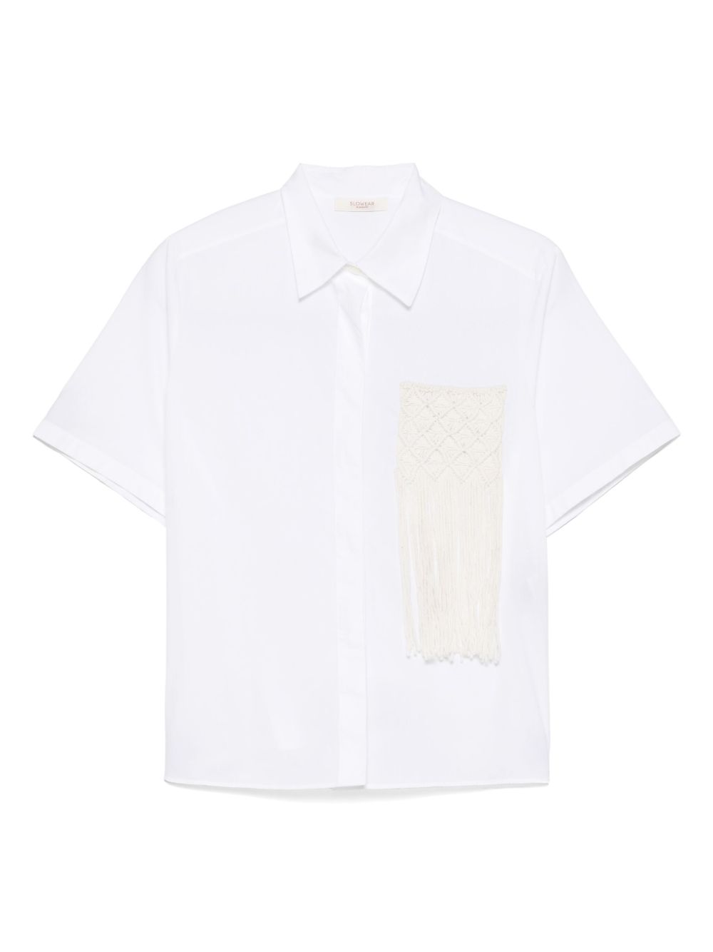 Slowear poplin shirt - White