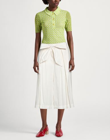 Woman Pants Off white