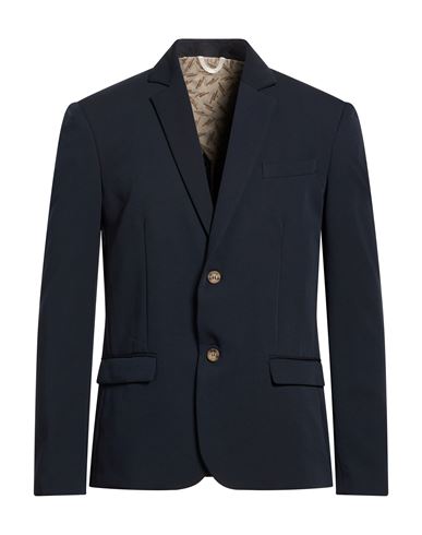 Man Blazer Midnight blue Size M Polyester, Viscose, Elastane