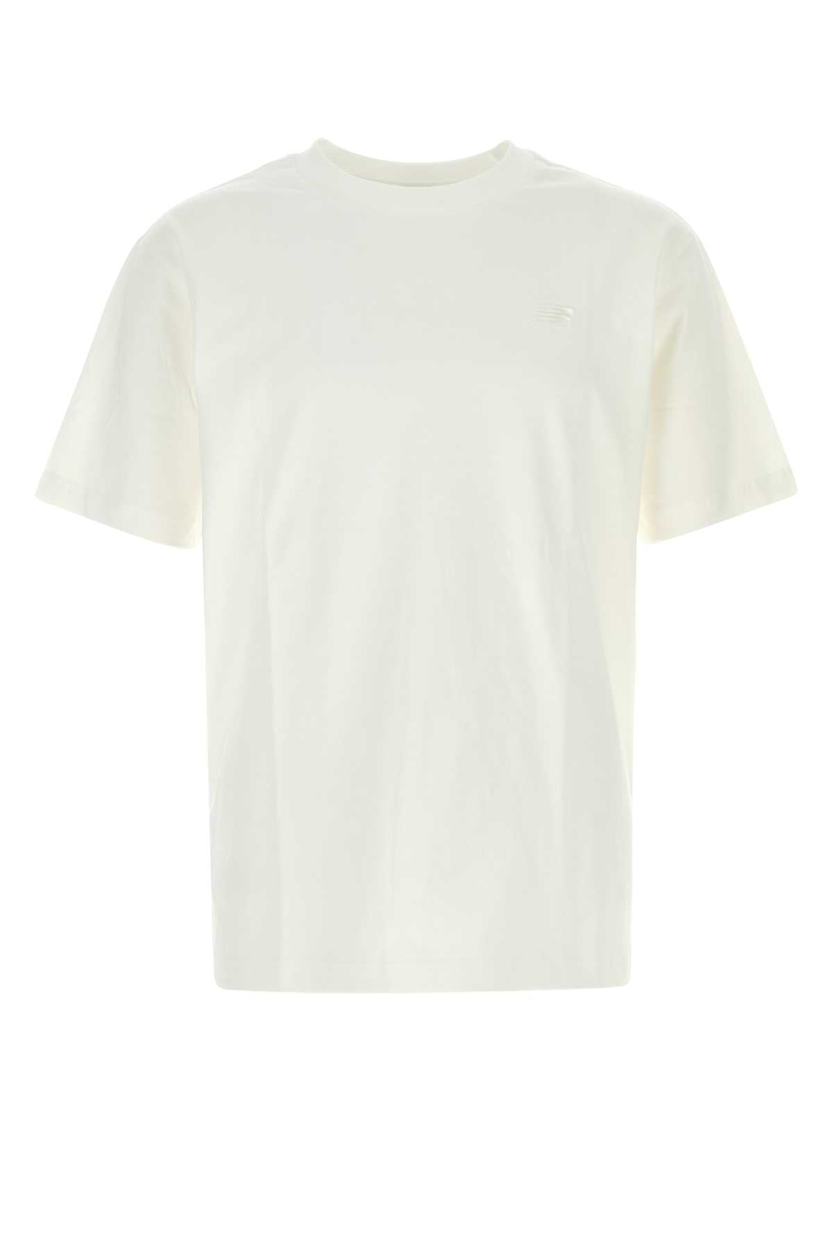 Cotton T-Shirt — White