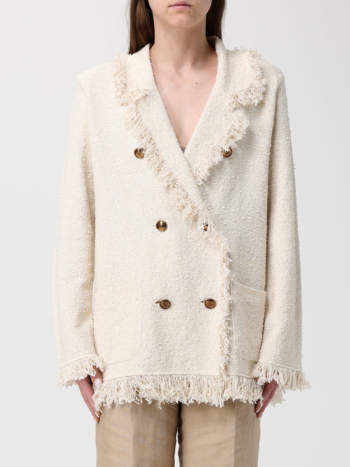 Sweater Woman color White