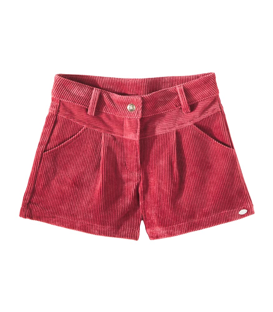 Tartine et Chocolat Cotton corduroy shorts