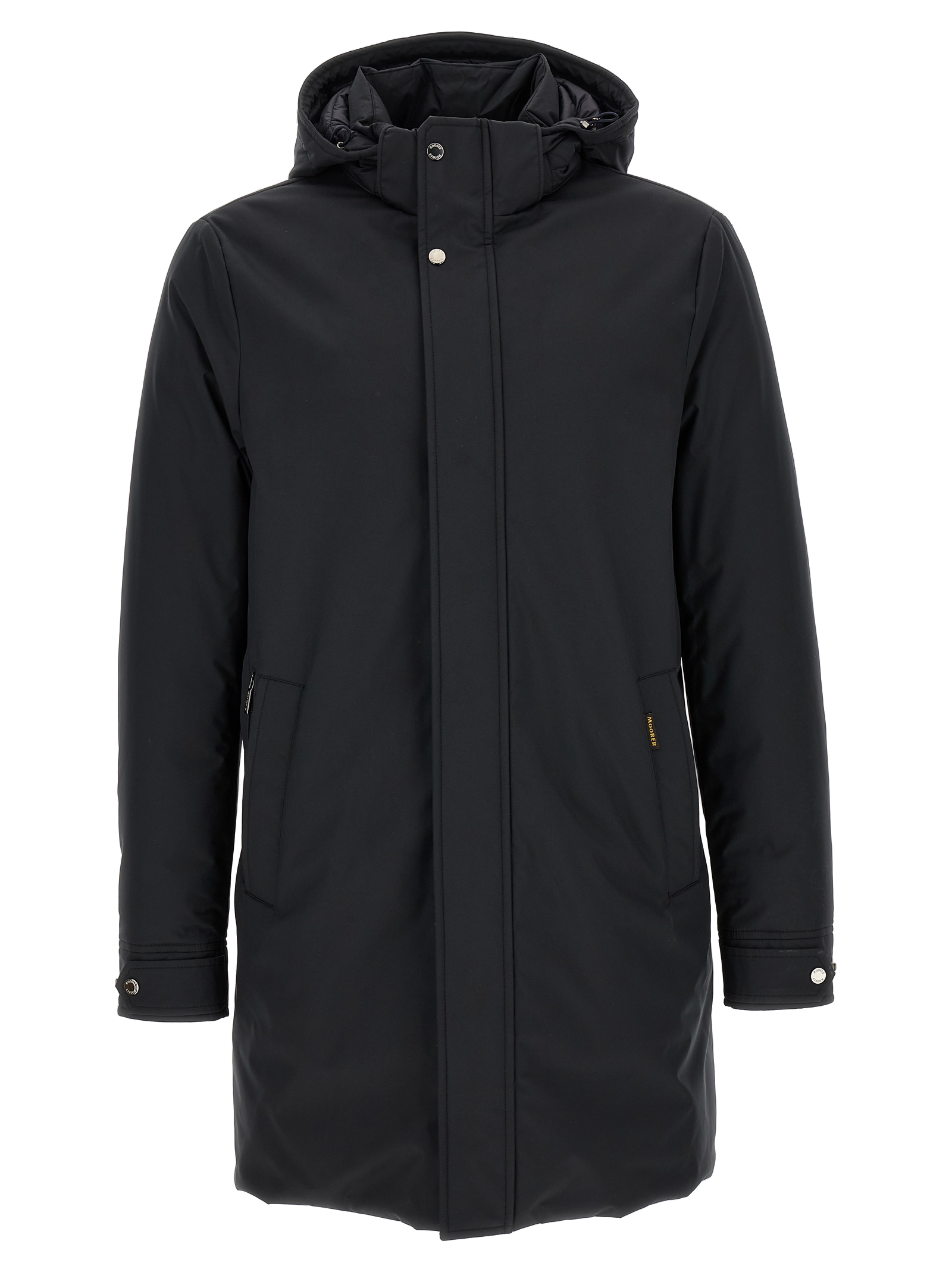 Vermont Parka — Black