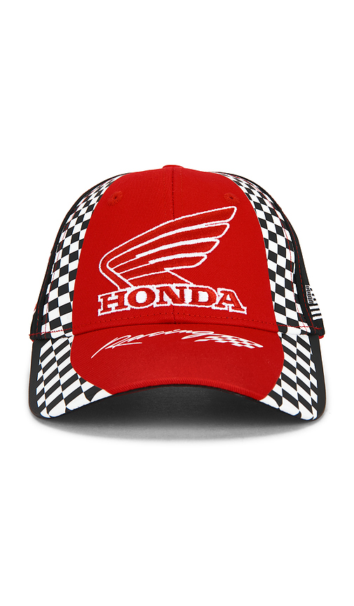 CPTN Apparel Crf Racing Hat in Red. a