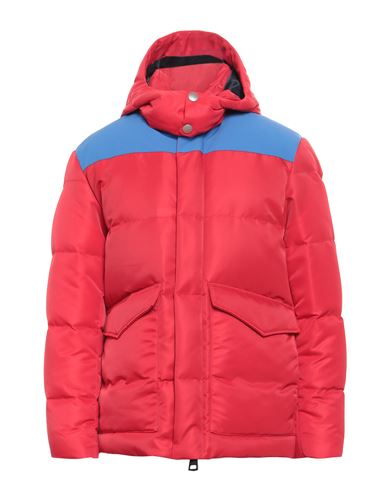 Arpège Heritage Man Puffer Red Size 36 Polyamide
