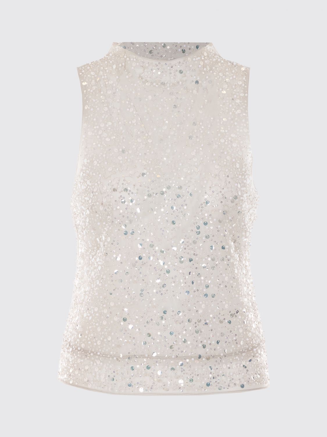 Top Woman color White