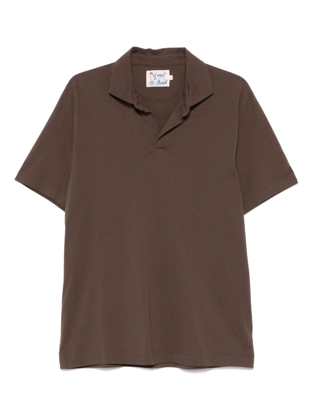 Brighton cotton polo shirt - Blue