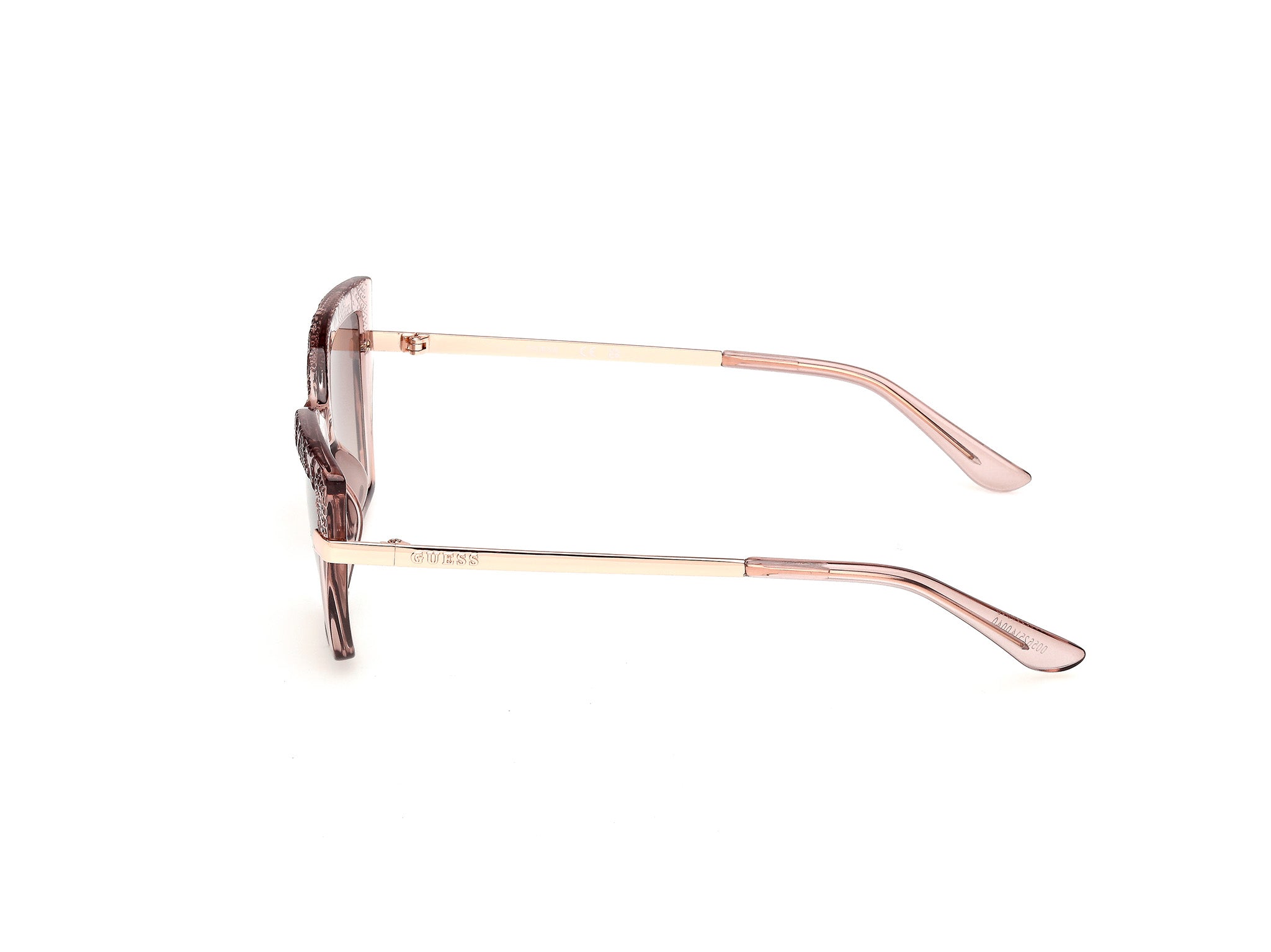 Guess Mujer Guess GU00216 57F Gafas de sol Inyectado Beige Marrón Cuadrada Norma