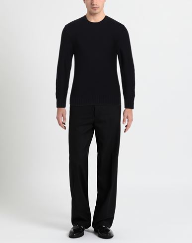Man Sweater Midnight blue Size 40 Wool