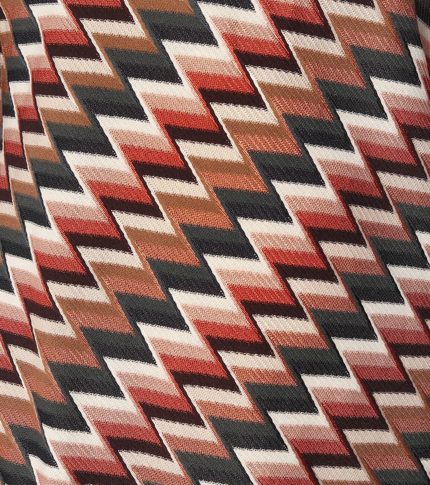 Missoni Zigzag knit dress