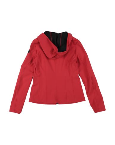 Kid Girl Jacket Red Size 12 Polyamide, Polyester, Elastane