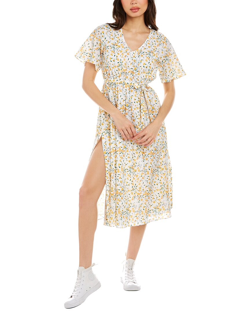 Belted Midi Dress