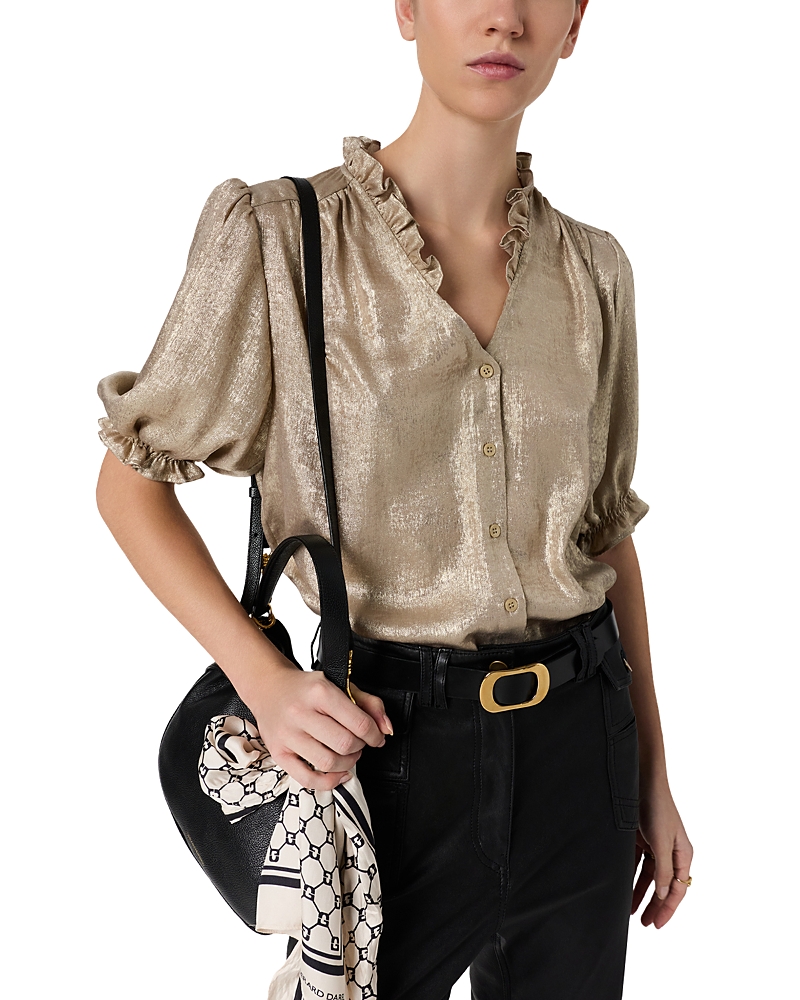 Ceva Ruffled Shirt