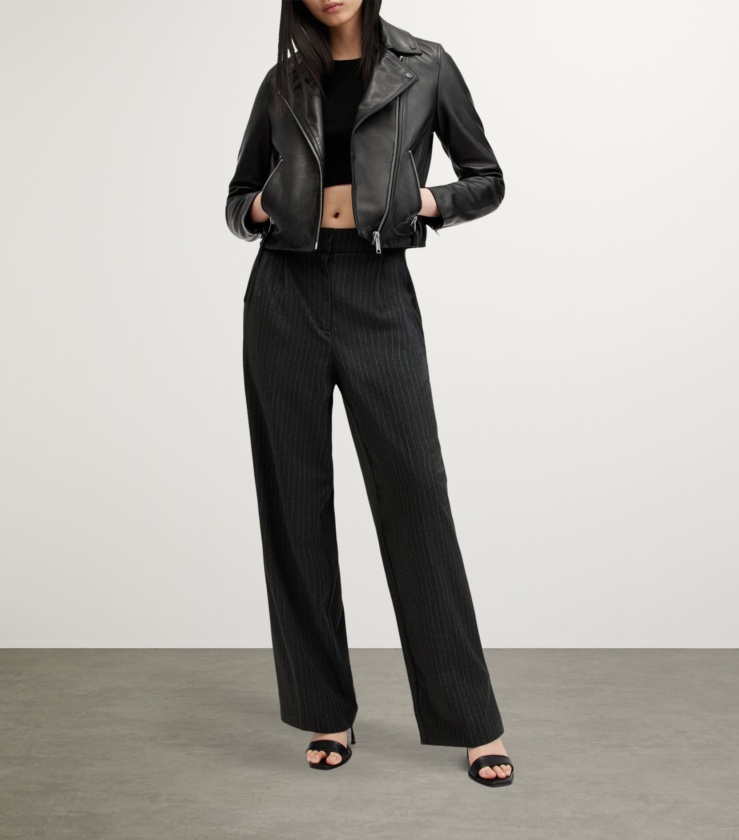 Leather Dalby Biker Jacket