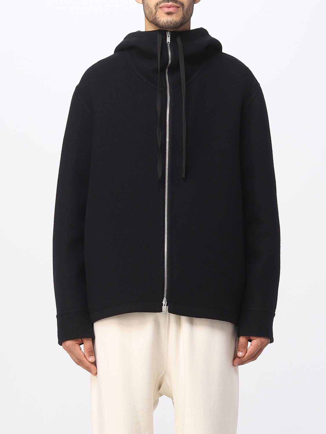 Jacket Men color Black