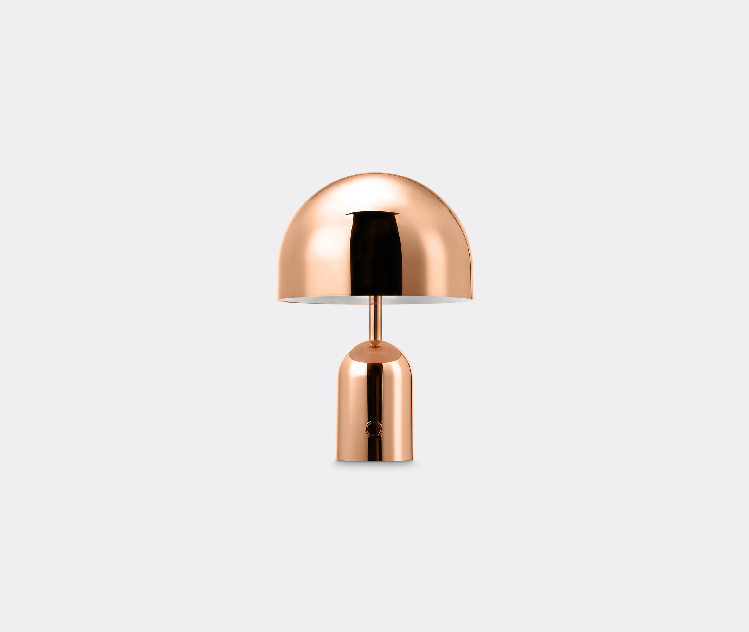 'bell' Portable Lamp, Copper