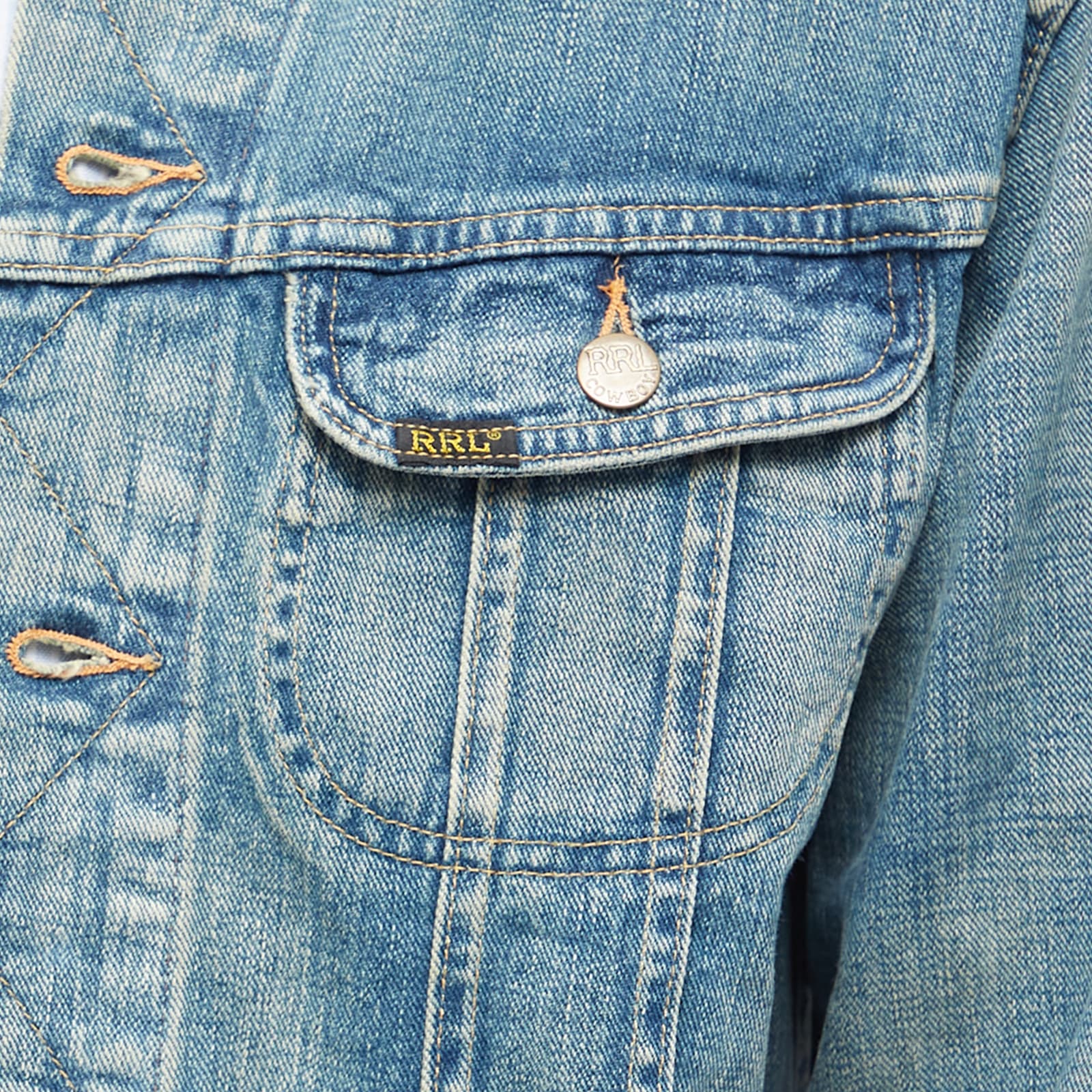 Men's Lot 271 Denim Jacket in Leeland Wash