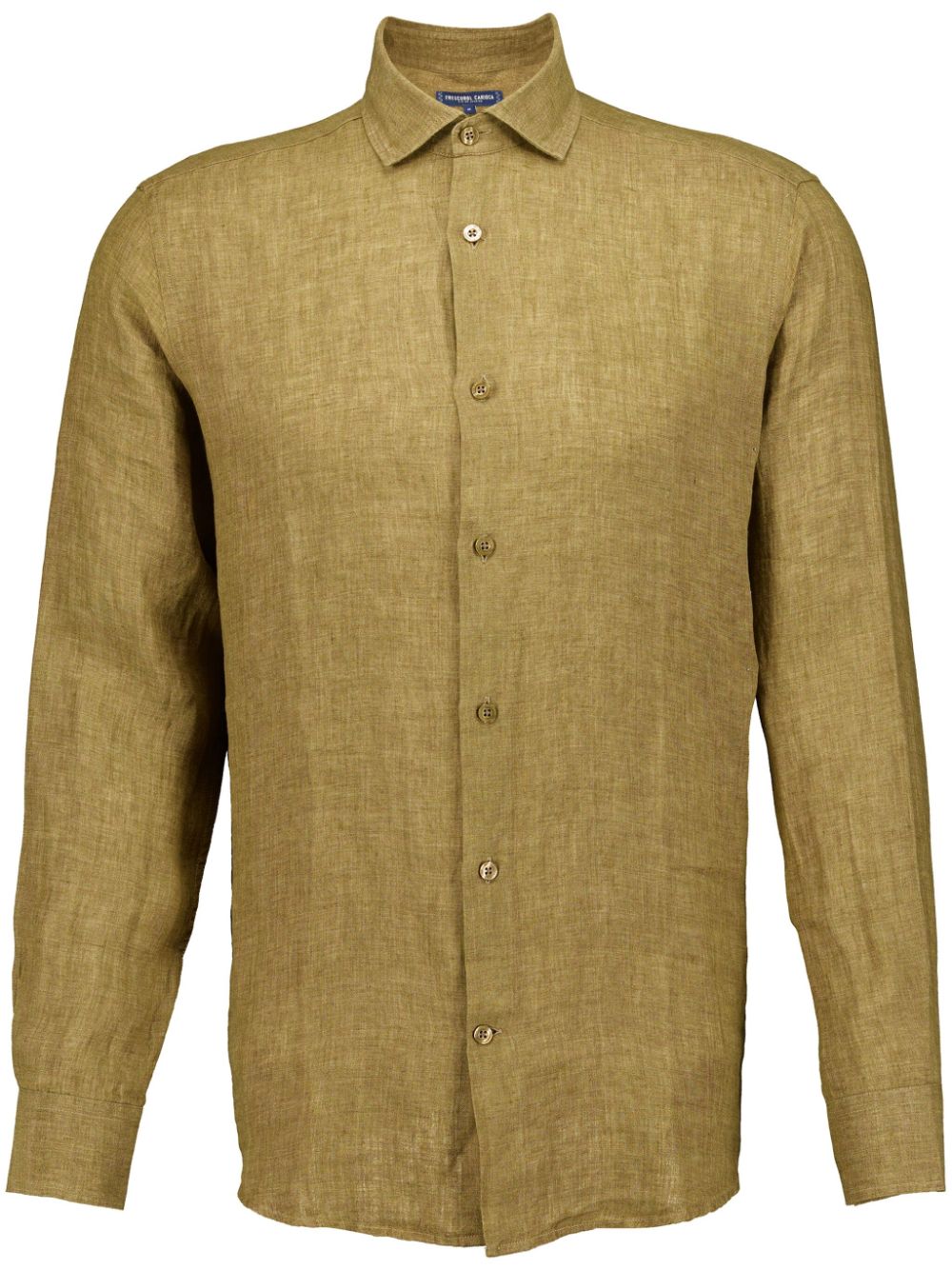 Linen shirt - Green