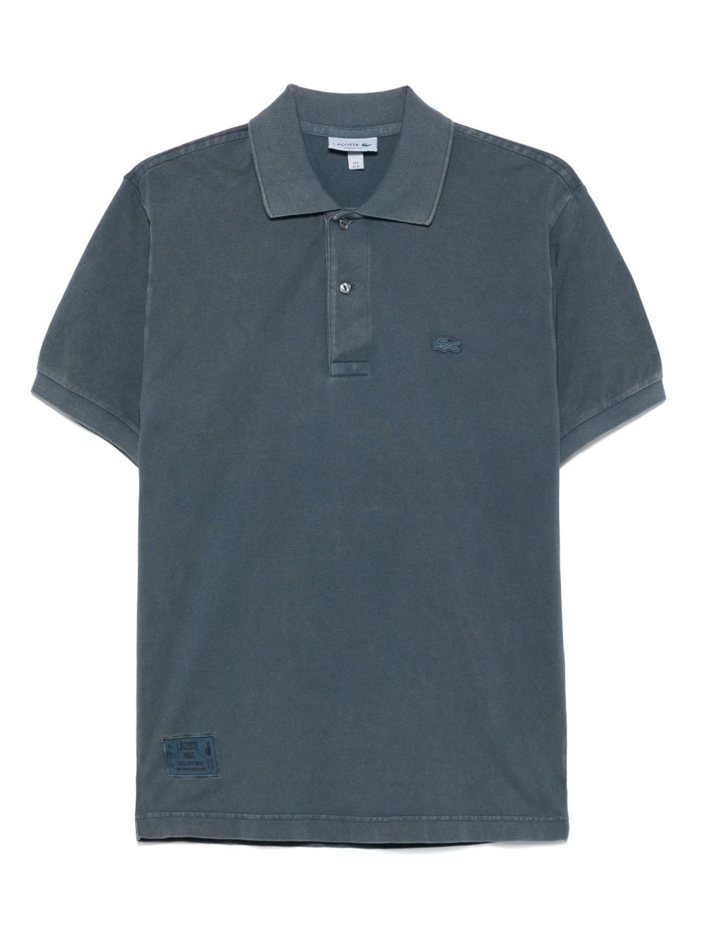 Lacoste washed-effect polo shirt - Blue