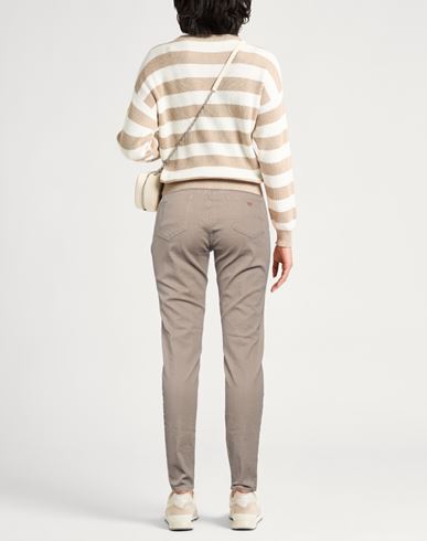 Woman Jeans Light brown