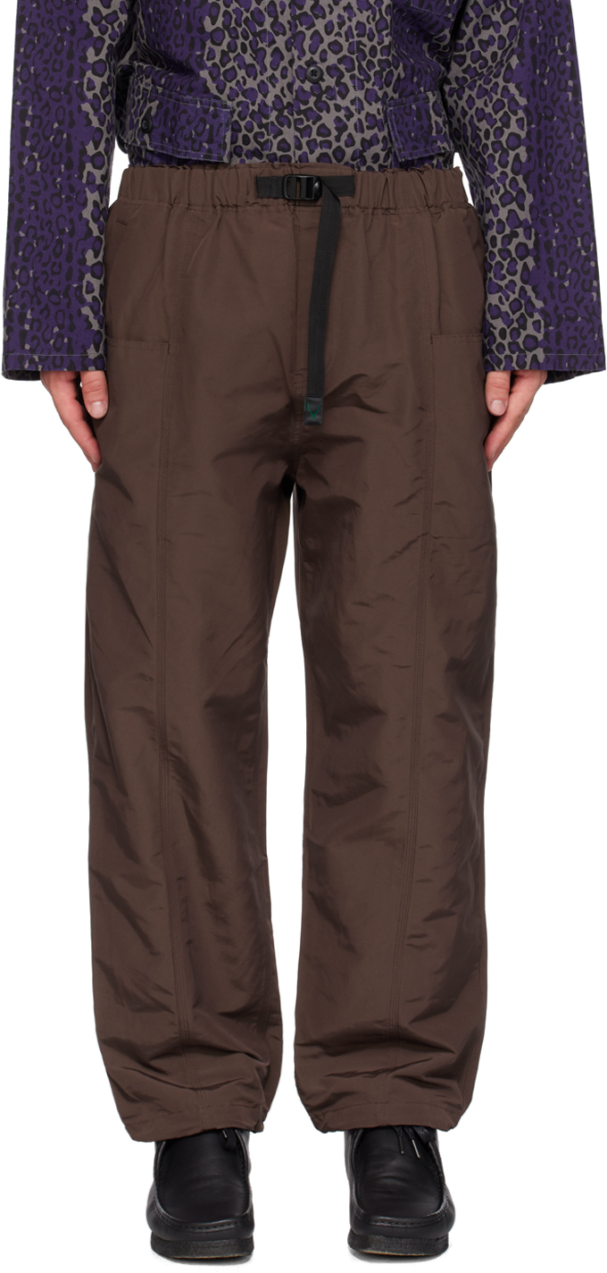 Brown Belted Trousers