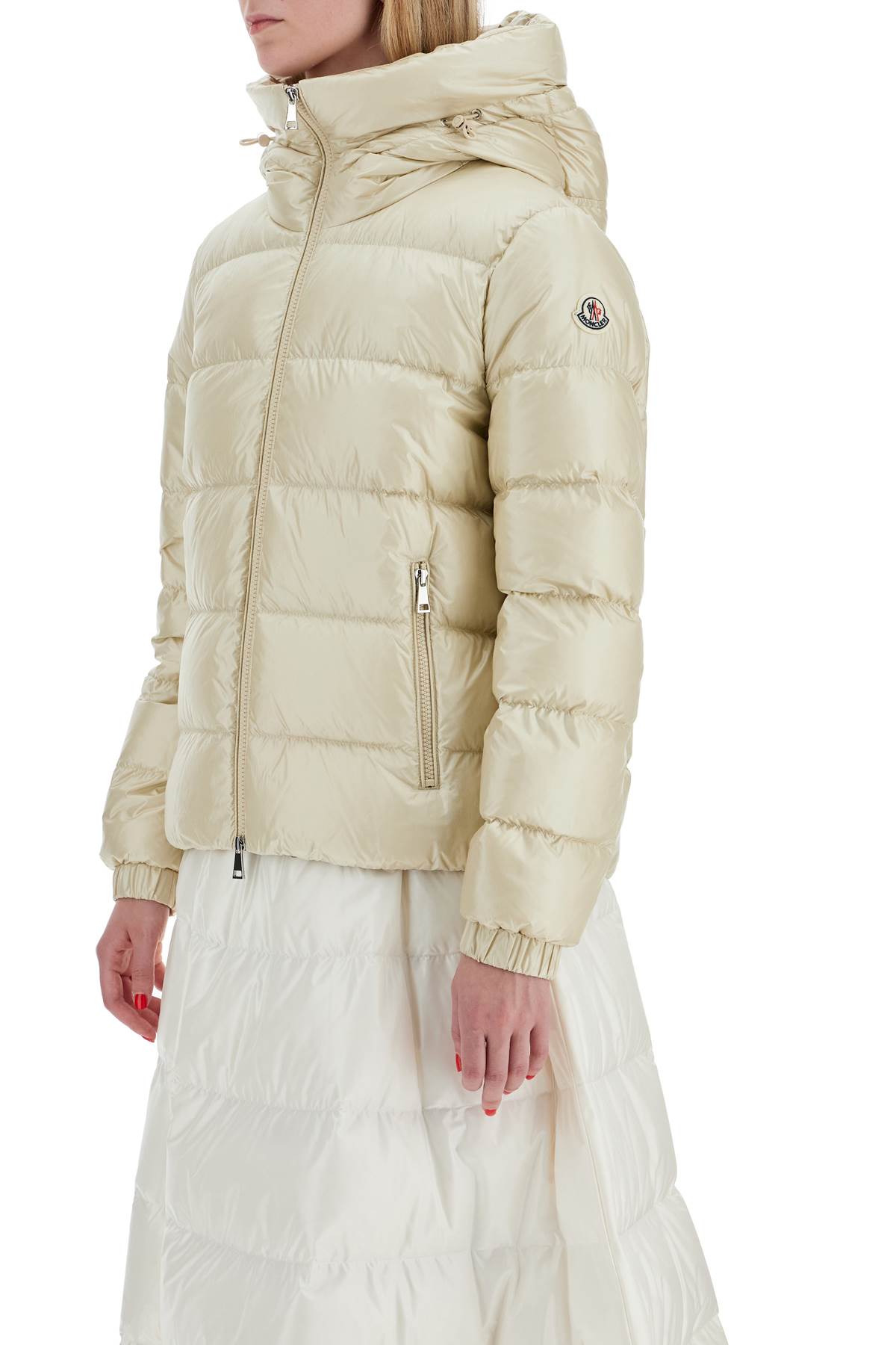 Short biron down jacket